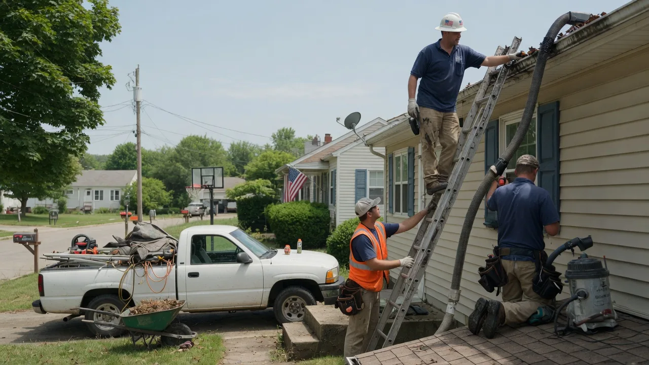 Gutter Installation in Van Lear, KY near me